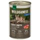 Real Nature Wilderness Hrană pentru pisici adulte, cu vită și bivoliță 400g
