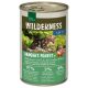 Real Nature Wilderness Hrană pentru pisici adulte, cu mistreț și rață 400g