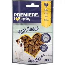 Premiere Mini Snack Recompensă pentru câini, cu pui 100 g