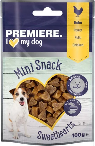 Premiere Mini Snack Recompensă pentru câini, cu pui 100 g