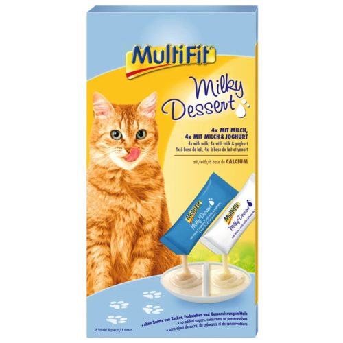 MultiFit Milky Dessert Recompensă pentru pisici 880 g