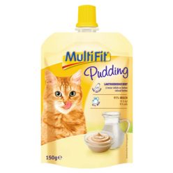  MultiFit Recompensă pentru pisici, sub formă de budincă 150g