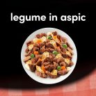 Cesar Hrană umedă pentru câini adulți, cu vită fragedă și legume în aspic 100 g