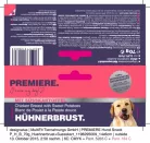 Premiere I Love My Dog Gustare nutritivă pentru câini, cu piept de pui și cartof dulce 70 g