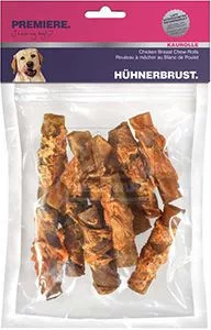 Premiere Recompense pentru câini cu piept de pui 250 g 