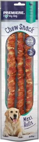 Premiere Recompense pentru câini cu rață 315 g