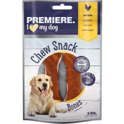 Premiere Recompense pentru câini cu pui 2 bucăți, 120 g