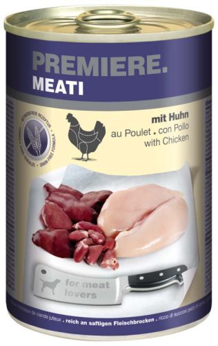 Premiere Meati Hrană pentru câini adulți cu pui 400 g