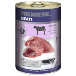 Premiere Meat Hrană pentru câini adulți cu vițel 400 g