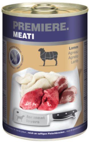 Premiere Meati Hrană pentru câini adulți cu miel 400 g