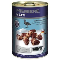 Premiere Meati Hrană pentru câini adulți cu rață 400 g