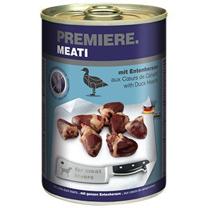 Premiere Meati Hrană pentru câini adulți cu rață 400 g