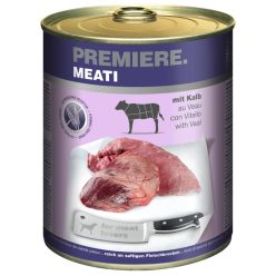 Premiere Meati Hrană pentru câini cu vițel 800 g