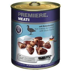 Premiere Meati Hrană pentru câini cu organe de rață 800 g