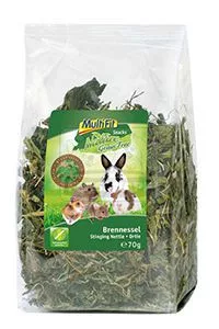 MultiFit Urzică Hrană complementară pentru rozătoarele și iepuri pitici 70 g