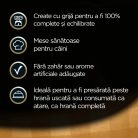 Cesar Hrană umedă pentru câini adulți, selecții de carne și legume în aspic 4 x 100 g