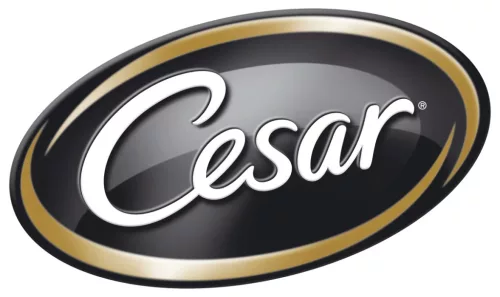 Cesar Hrană umedă pentru câini adulți, selecții de carne în sos 4 x 100 g