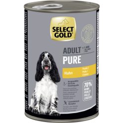 Select Gold Pure Hrană pentru câini adulți, cu pui 400g