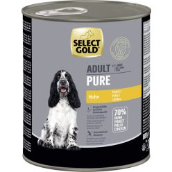   Select Gold Pure Hrană umedă pentru câini adulți, cu pui 800g