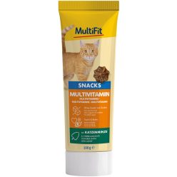 MultiFit Recompensă pentru pisici, cu multivitamine 100g