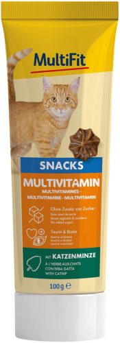 MultiFit Recompensă pentru pisici, cu multivitamine 100g