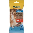 MultiFit Cowboys Recompensă pentru câini cu cârnați, carne de vită, 8 buc, 60g