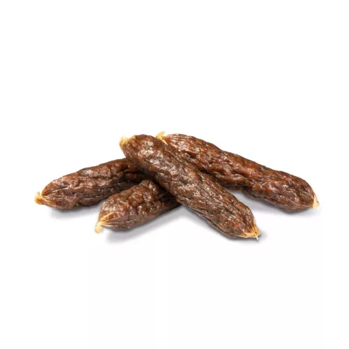 MultiFit Cowboys Recompensă pentru câini cu cârnați, carne de vită, 8 buc, 60g