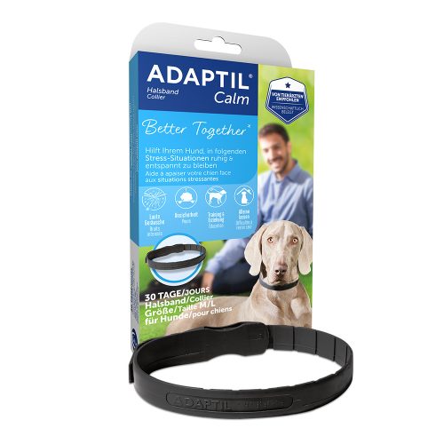 Adaptil Calm Zgardă antistres pentru câini adulți, M-L 