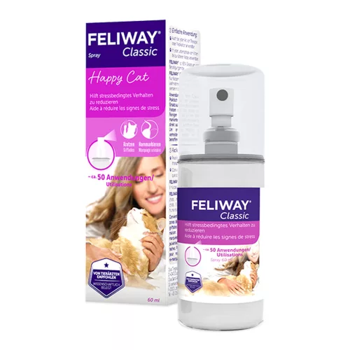 Feliway Classic Spray calmant pentru pisici 60 ml