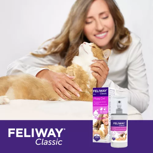 Feliway Classic Spray calmant pentru pisici 60 ml