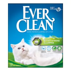   Ever Clean Extra Strong Așternut aglomerant pentru litieră parfumat 10 l