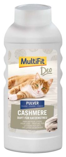 MultiFit Cashmere Odorizant pentru litiera pisicii 750g