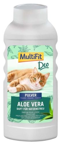 MultiFit Odorizant pentru litiera pisicii, cu aloe vera 750 g