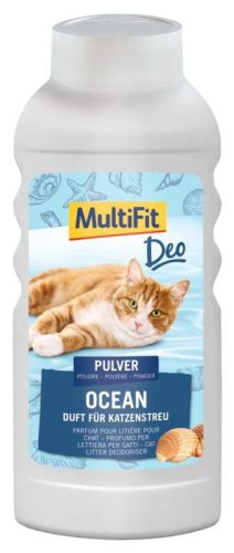 MultiFit Ocean Odorizant pentru litiera pisicii 750g