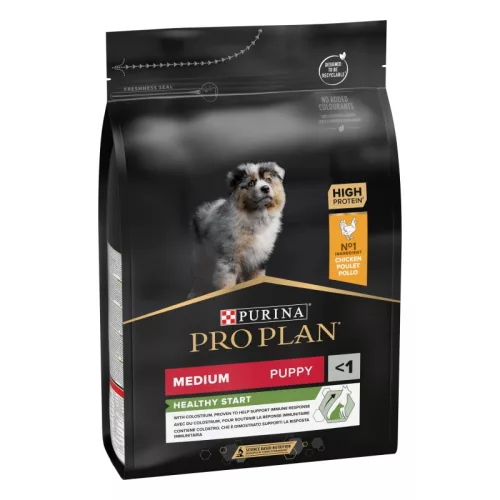 Pro Plan Healthy Start Junior Hrană uscată pentru câini de talie medie 3 kg