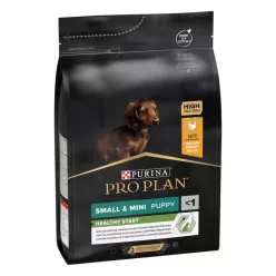   Pro Plan Healthy Start Junior Hrană uscată pentru câini de talie mică și foarte mică, cu pui 3 kg