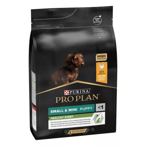 Pro Plan Healthy Start Junior Hrană uscată pentru câini de talie mică și foarte mică, cu pui 3 kg