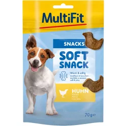 MultiFit Soft Snack Recompensă pentru câini, cu pui 70g