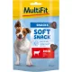 MultiFit Soft Snack - Gustare moale pentru câini, cu vită 70g