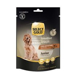   Select Gold Sensitive Recompensă pentru câini juniori, cu miel și cartofi 160g