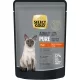 Select Gold Pure Hrană umedă pentru pisici adulte cu curcan 85 g