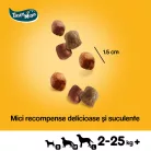 Pedigree Tasty Bites recompense pentru câini adulți, cu pui 130 g