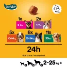 Pedigree Tasty Bites recompense pentru câini adulți, cu pui 130 g