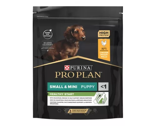 Pro Plan Healthy Start Junior Hrană uscată pentru câini de talie mică și foarte mică, cu pui 700 g