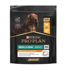   Pro Plan Everyday Nutrition Hrană uscată pentru câini adulti de talie mică și foarte mică, cu pui 700g