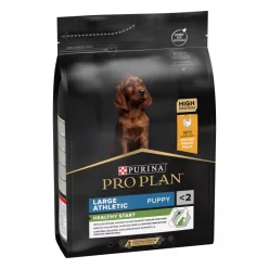   Pro Plan Healthy Start Junior Hrană uscată pentru câini de talie mare atletică, cu pui 3 kg
