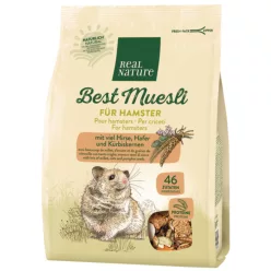 Real Nature Hrană pentru hamsteri 500g