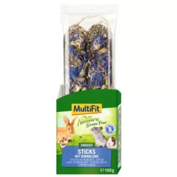   MultiFit Nature Gustare cu albăstrele pentru rozătoare și iepuri pitici 2 buc.