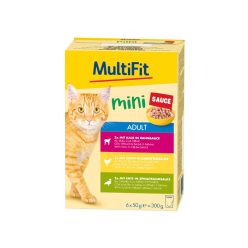 MultiFit Mini Hrană pentru pisici, mix 6x50g