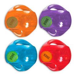 KONG Jumbler Ball Jucărie pentru câini M-L